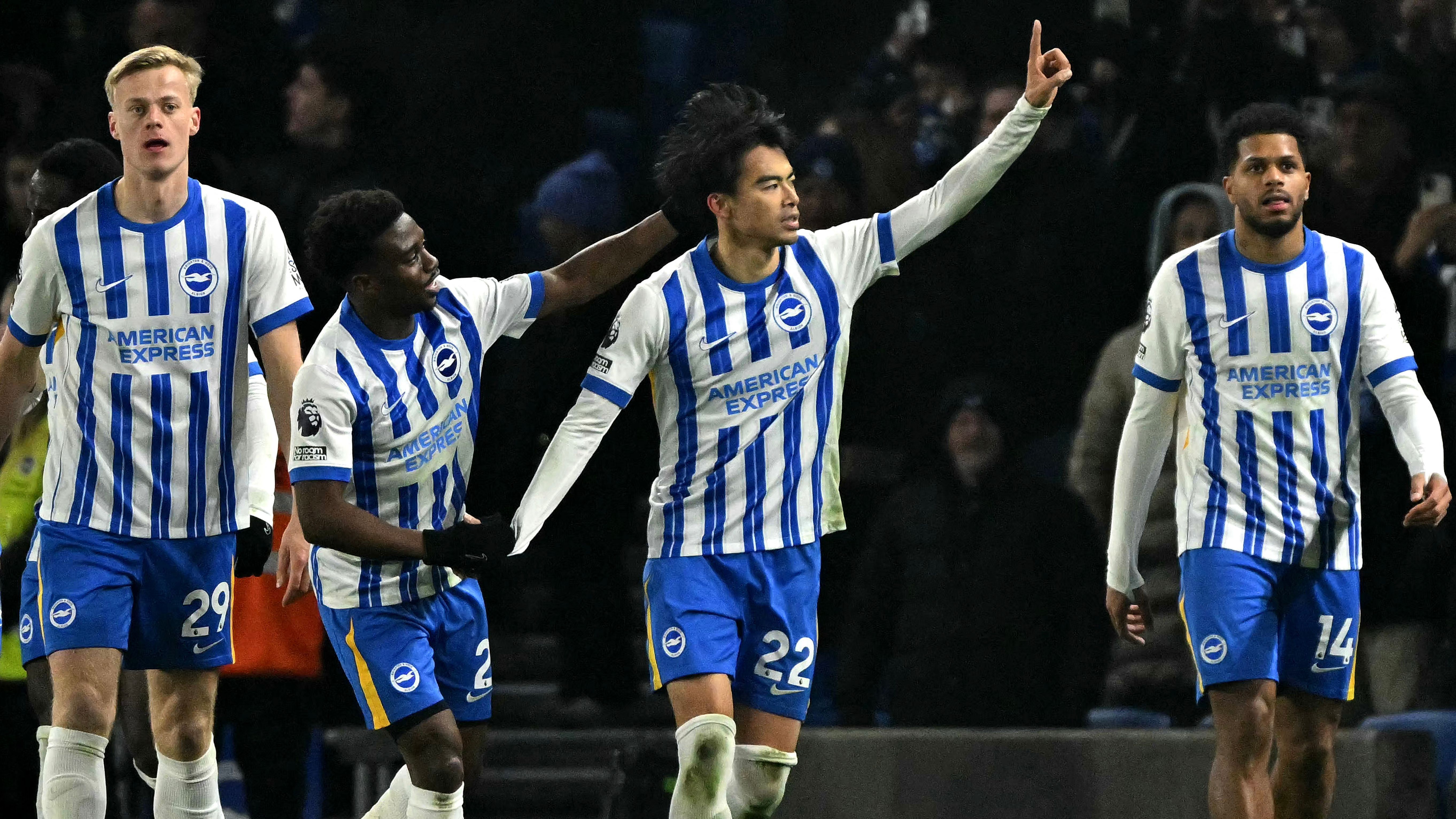 三笘 薫 超絶セット 衝撃弾爆誕…三笘薫、チェルシー相手に2戦連発！今シーズン6ゴール目は